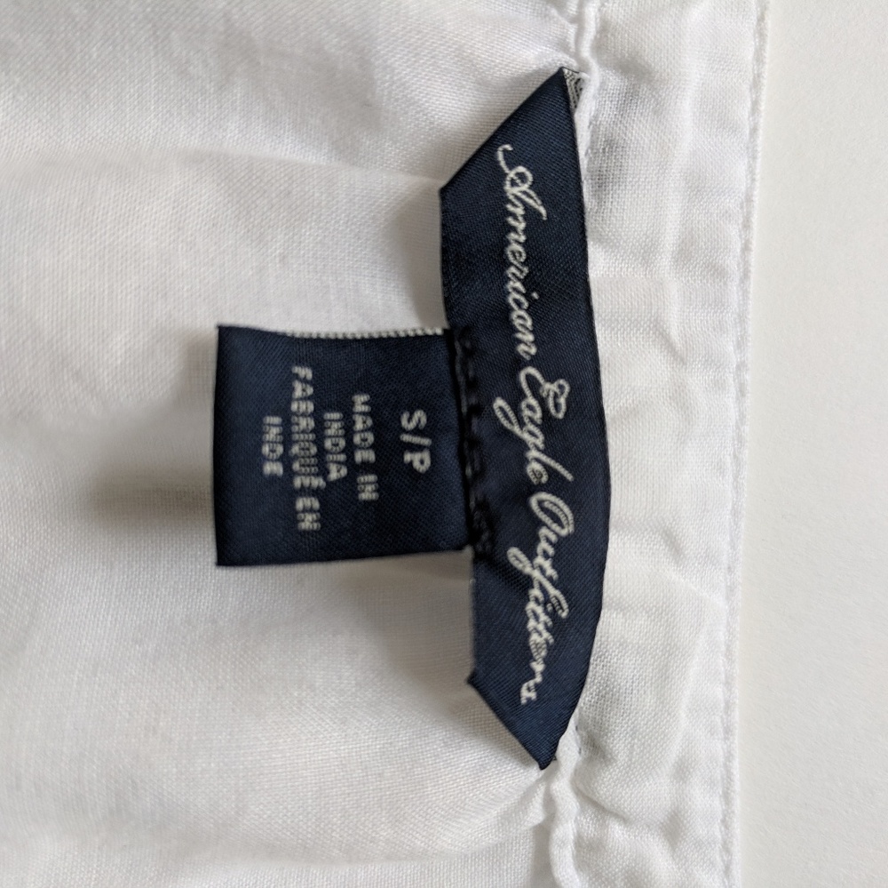 American Eagle | Rayon | lace accent | S/P 🦋 - Picture 4 of 5